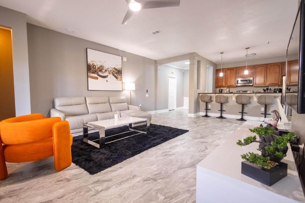 Two-Bedroom Apartment interior